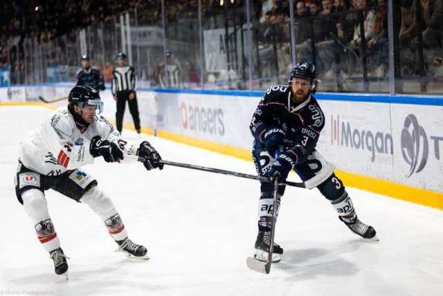 Photo hockey match Angers  - Chamonix  le 05/12/2023