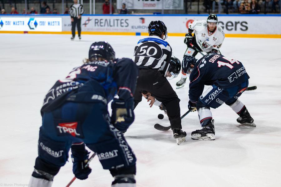 Angers  2 - 1 Chamonix 