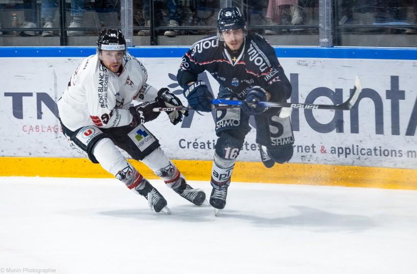 Angers  2 - 1 Chamonix 