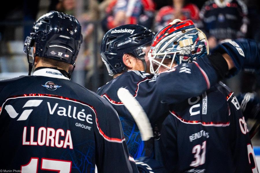Angers  2 - 1 Chamonix 