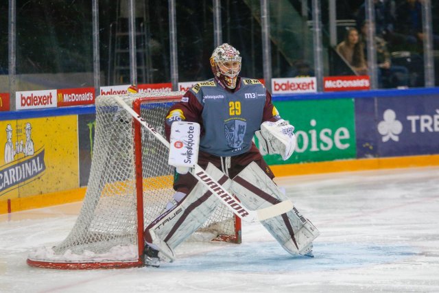 Photo hockey match Genève - Kloten le 08/12/2023