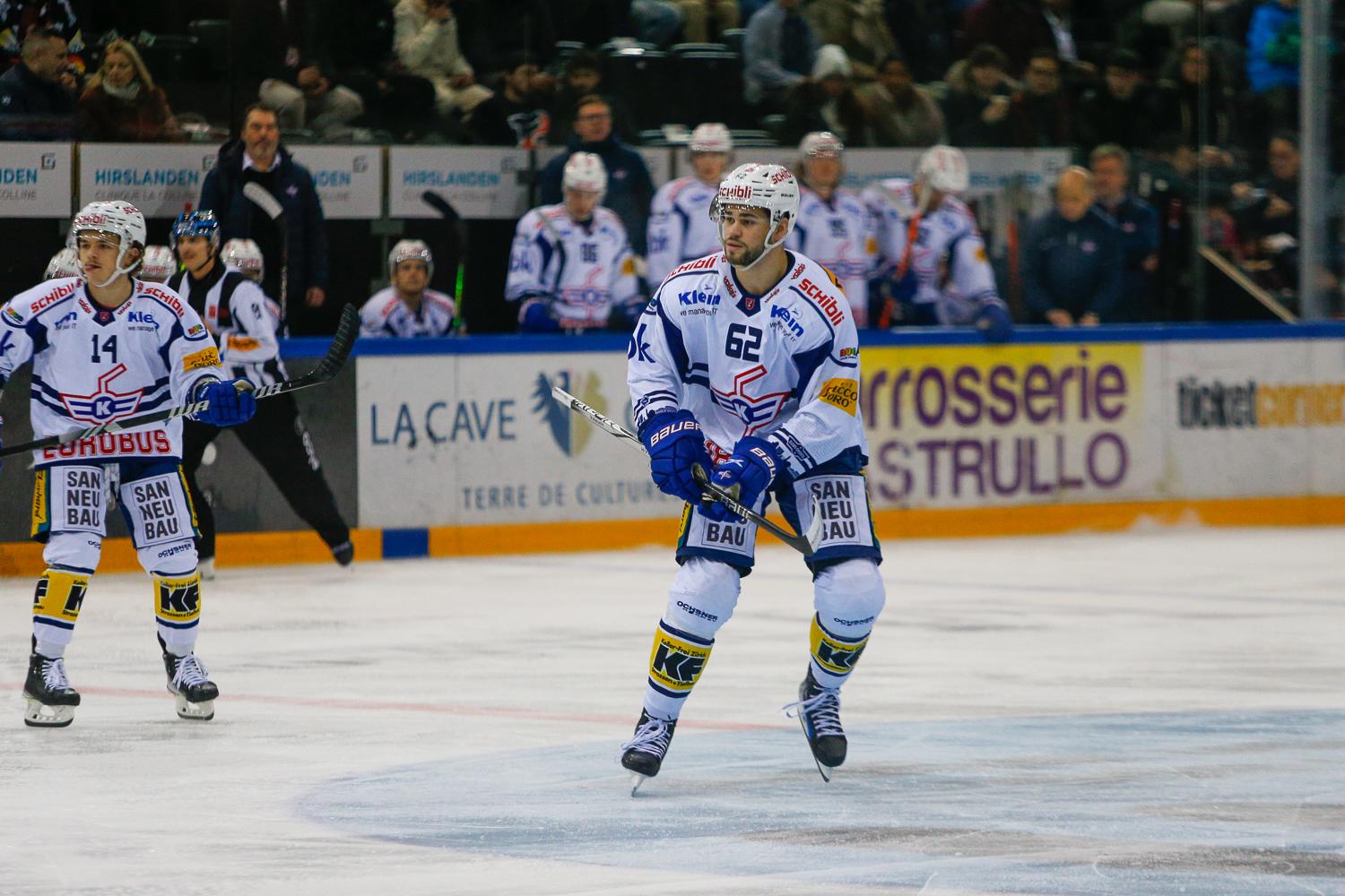 Genève 6 - 4 Kloten