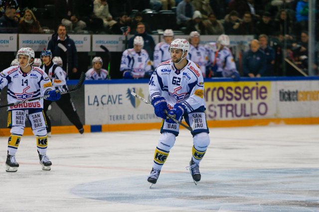 Photo hockey match Genève - Kloten le 08/12/2023