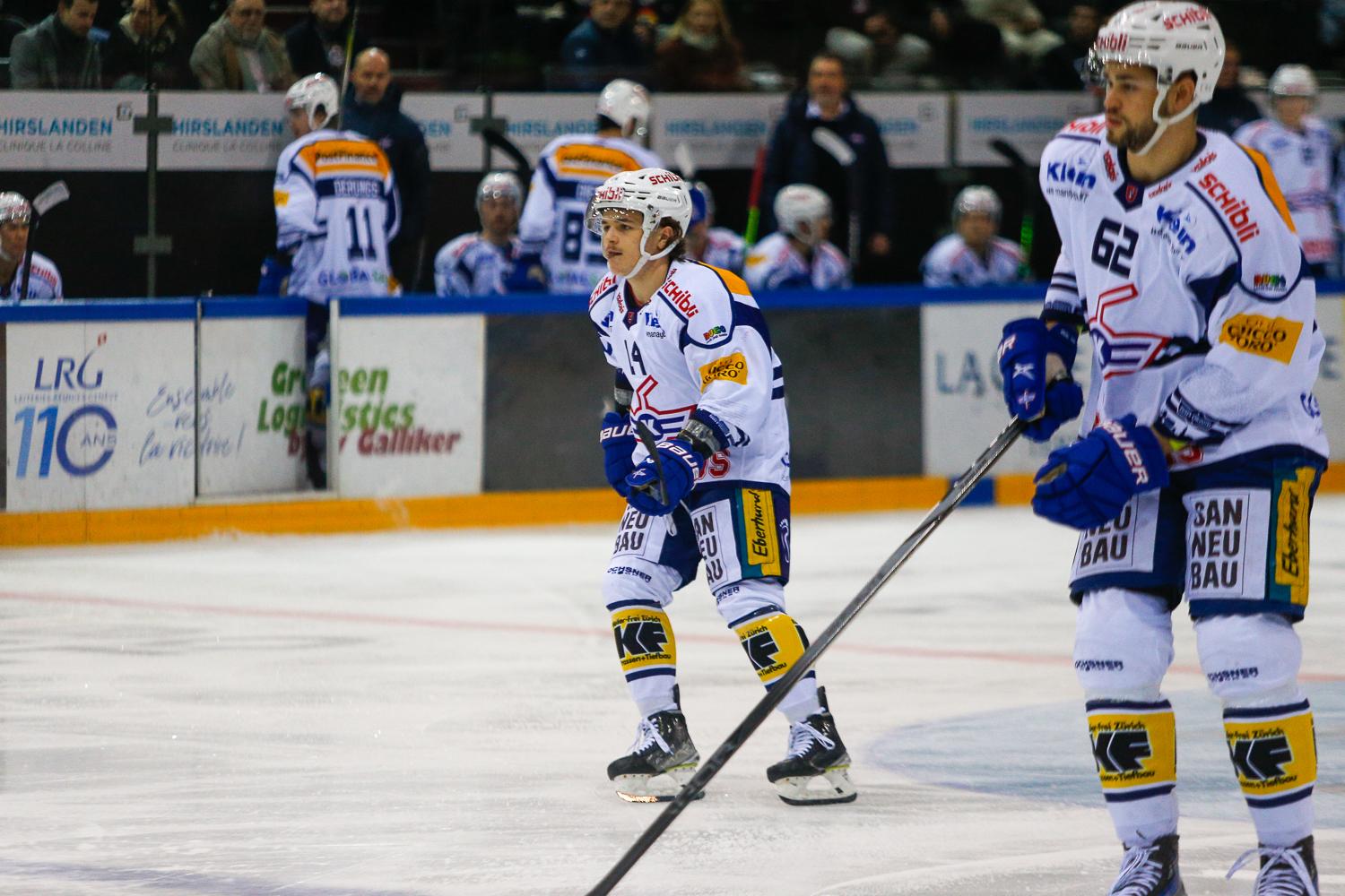 Genève 6 - 4 Kloten