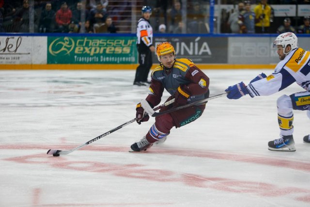 Photo hockey match Genève - Kloten le 08/12/2023