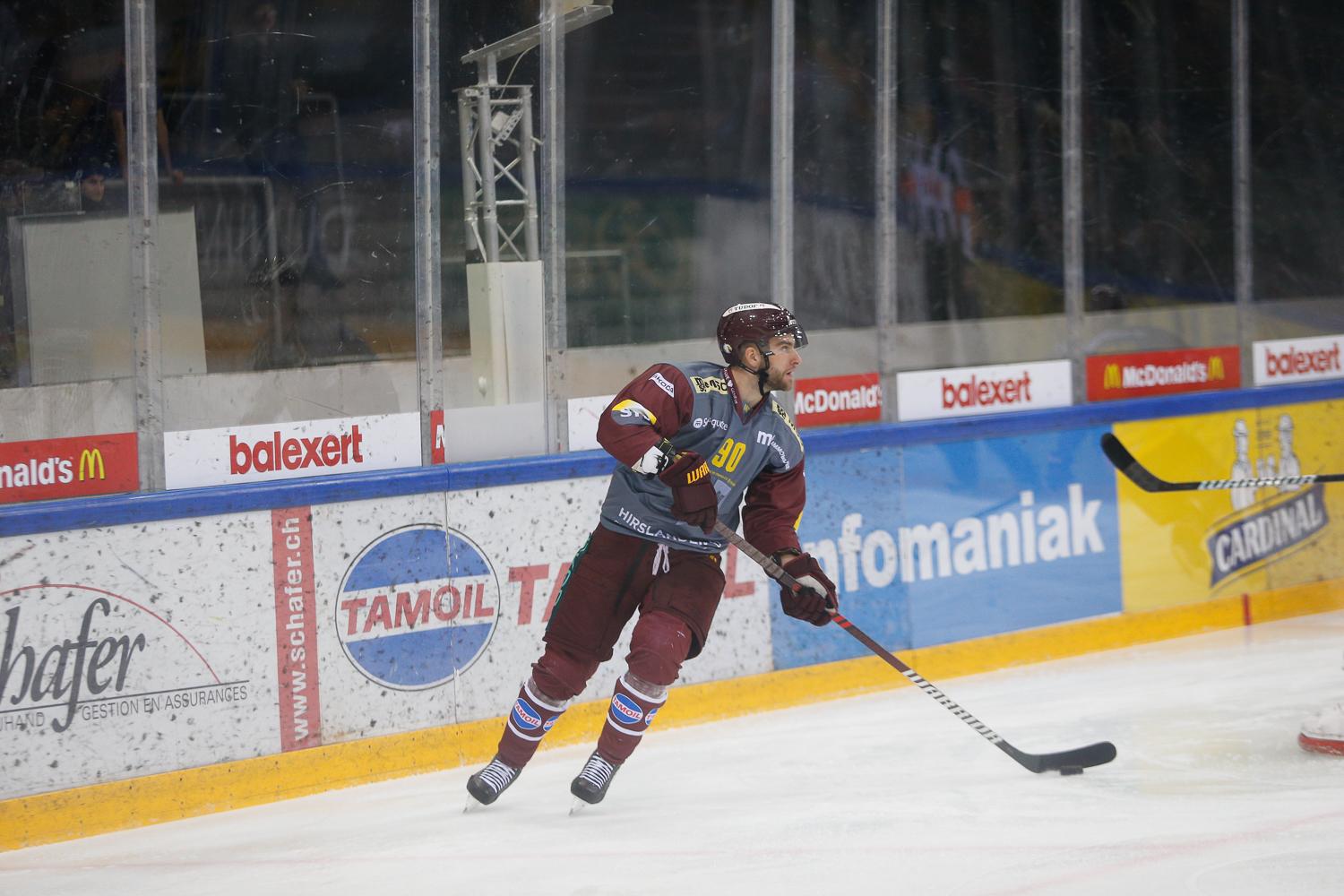 Genève 6 - 4 Kloten