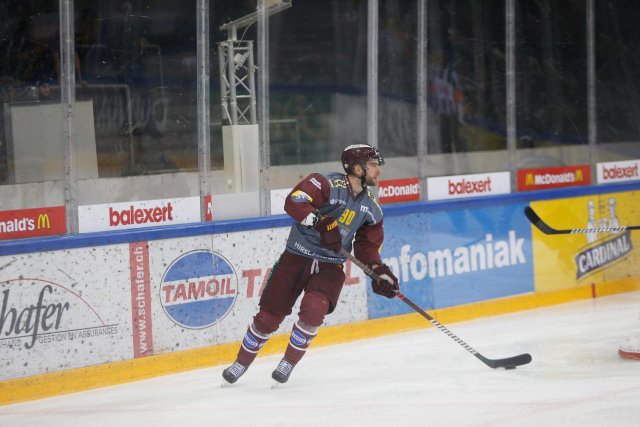 Photo hockey match Genève - Kloten le 08/12/2023