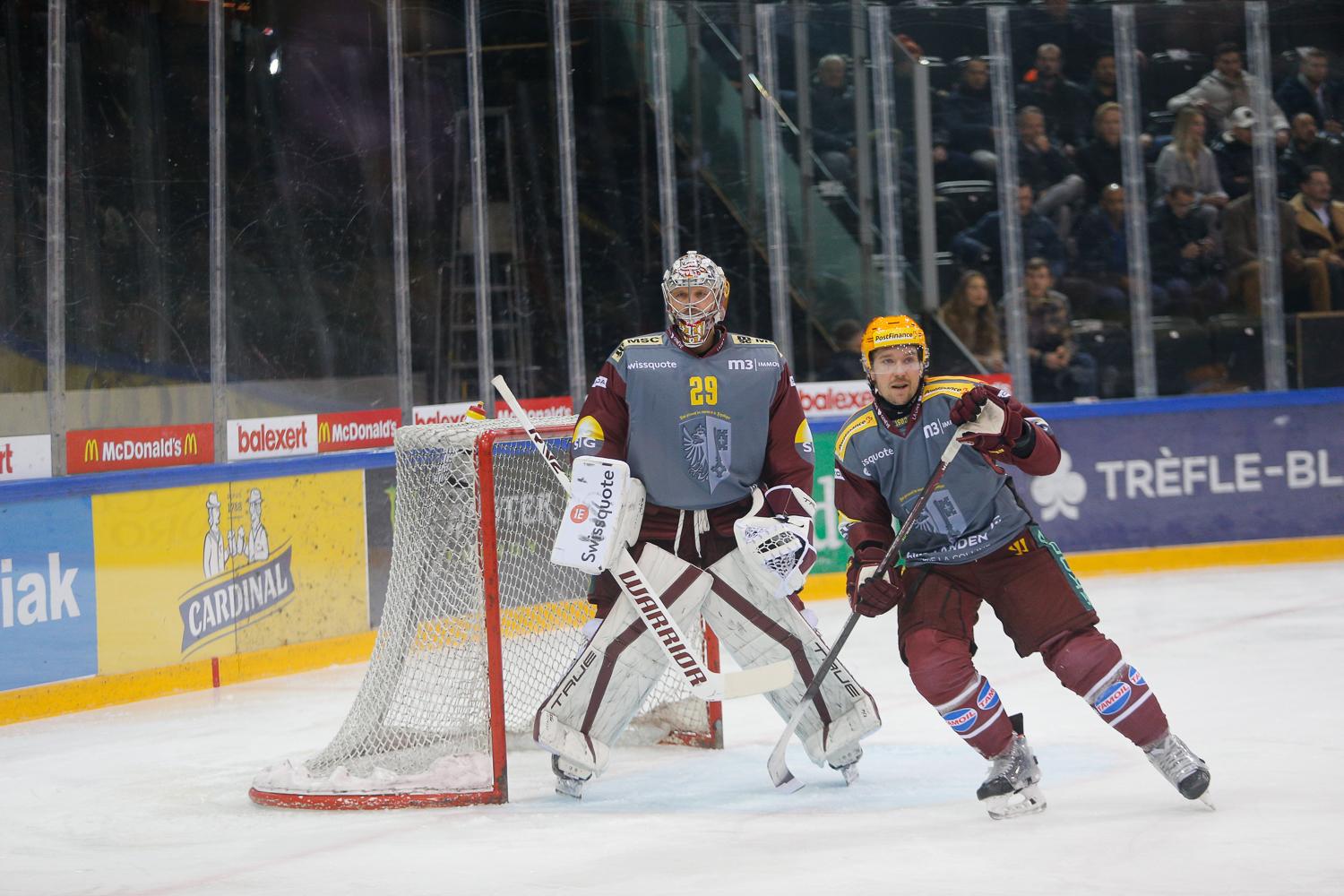 Genève 6 - 4 Kloten