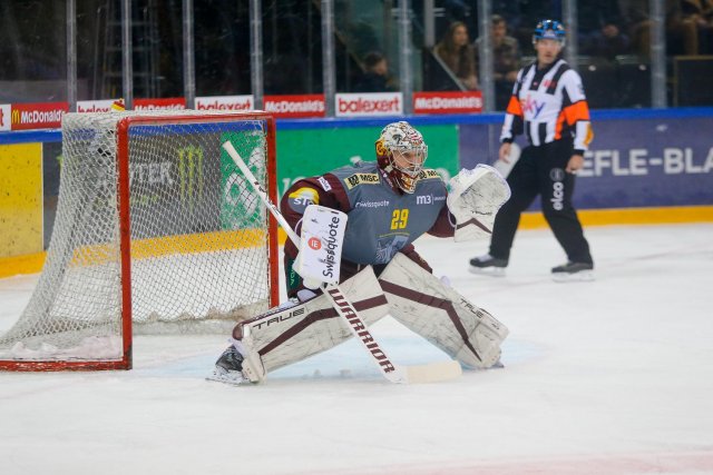 Photo hockey match Genève - Kloten le 08/12/2023