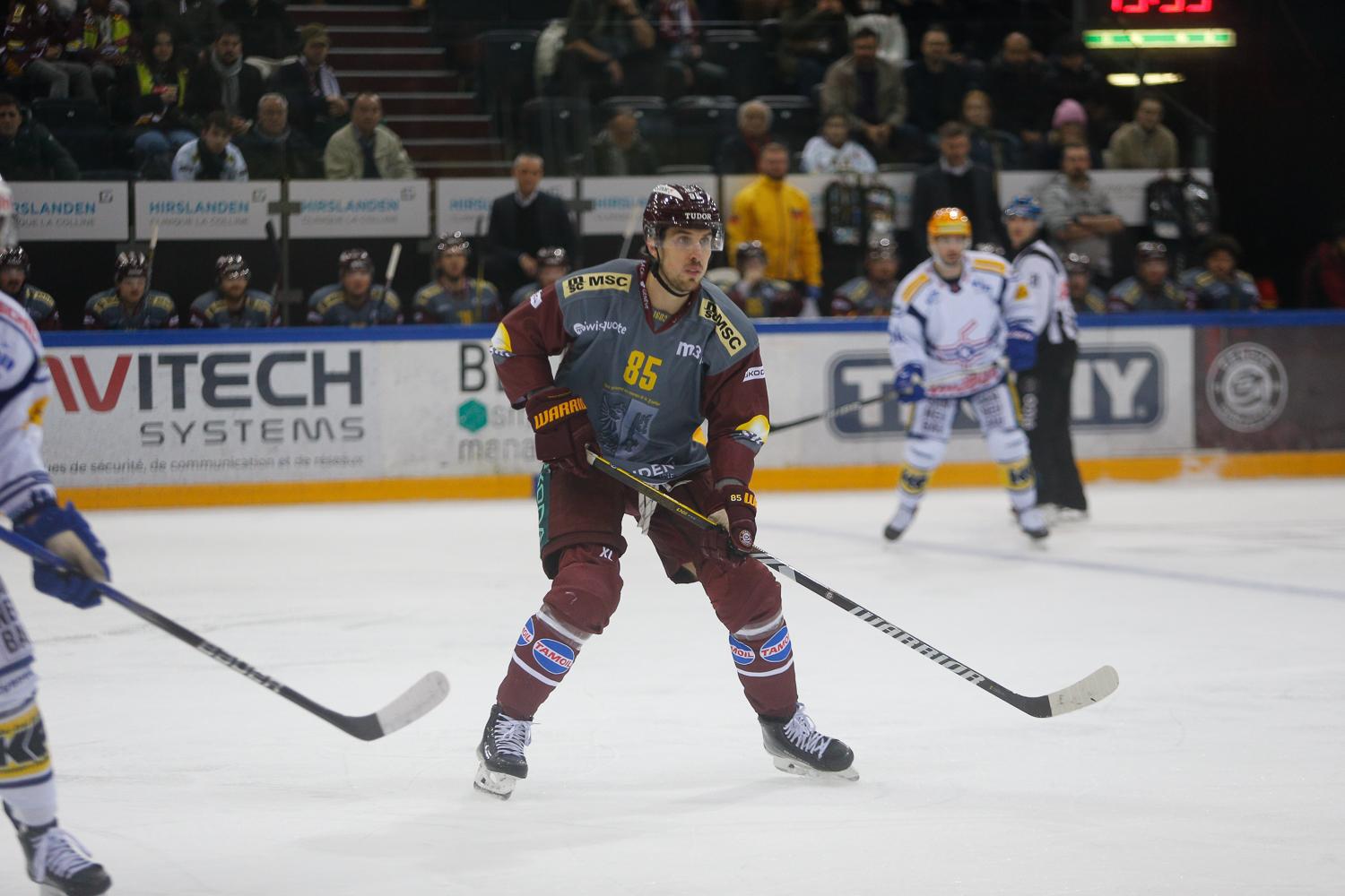 Genève 6 - 4 Kloten