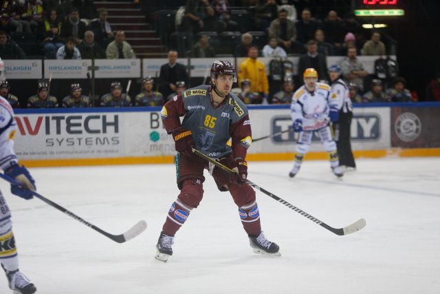 Photo hockey match Genève - Kloten le 08/12/2023