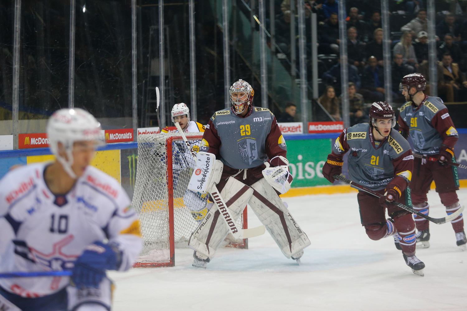 Genève 6 - 4 Kloten