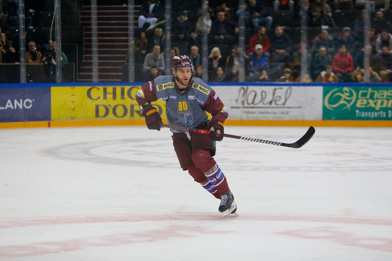 Genève 6 - 4 Kloten