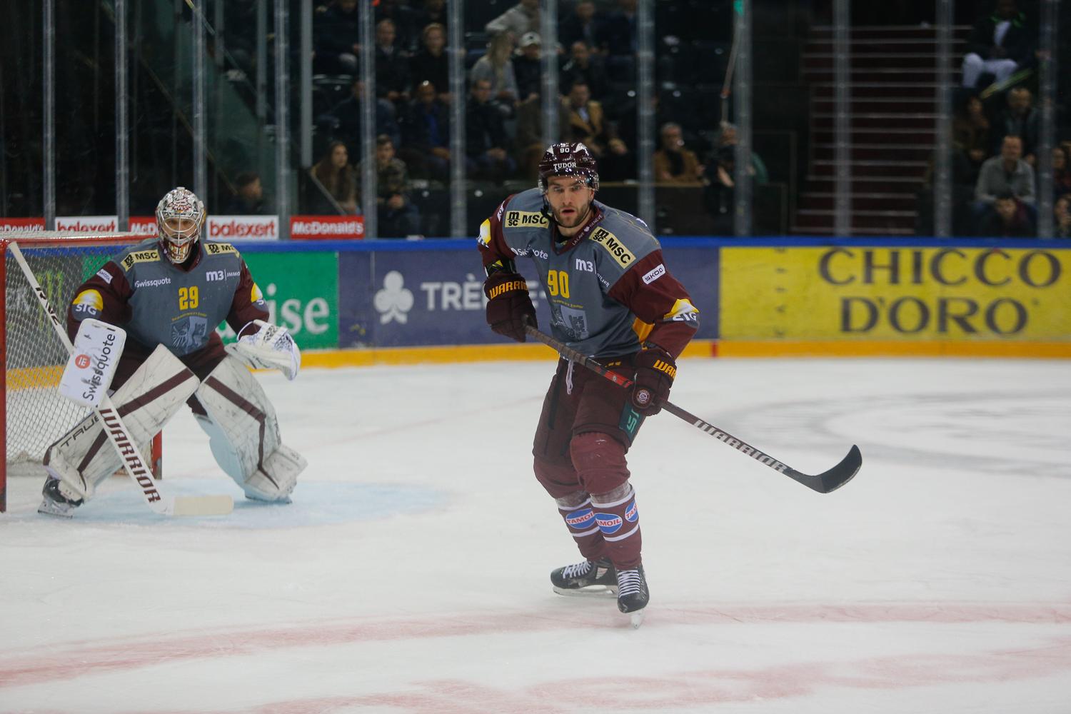 Genève 6 - 4 Kloten