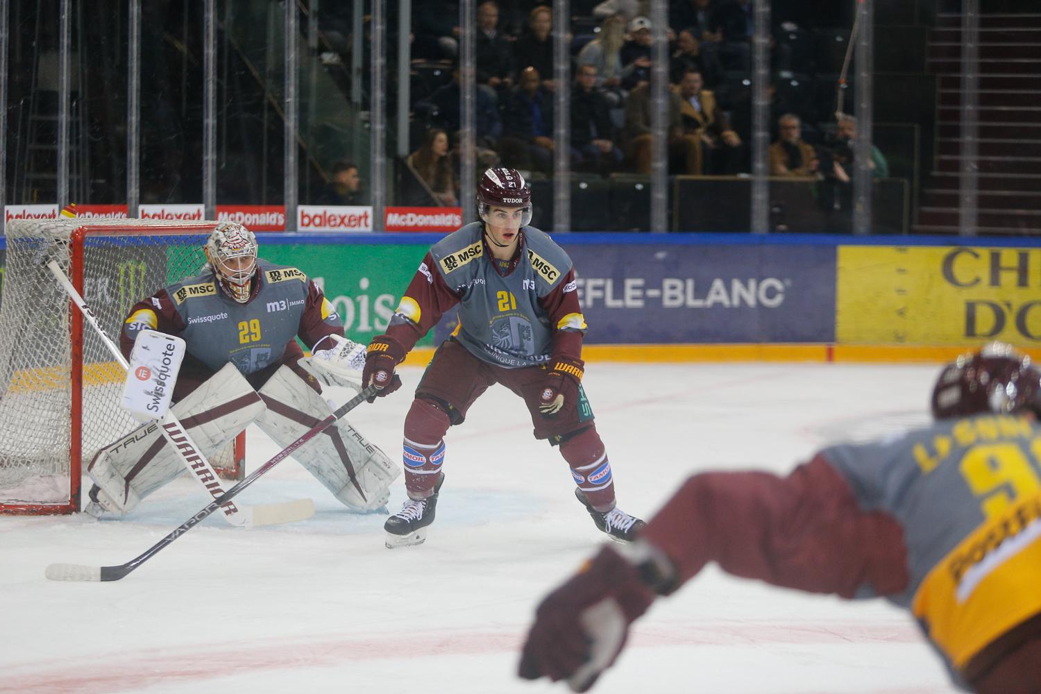 Genève 6 - 4 Kloten