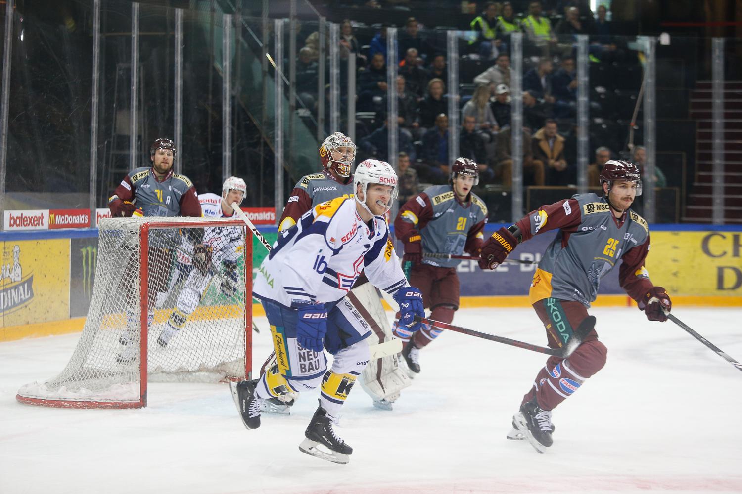 Genève 6 - 4 Kloten