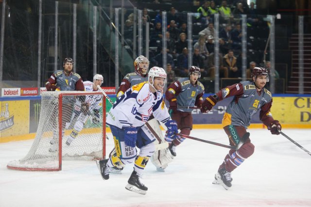 Photo hockey match Genève - Kloten le 08/12/2023
