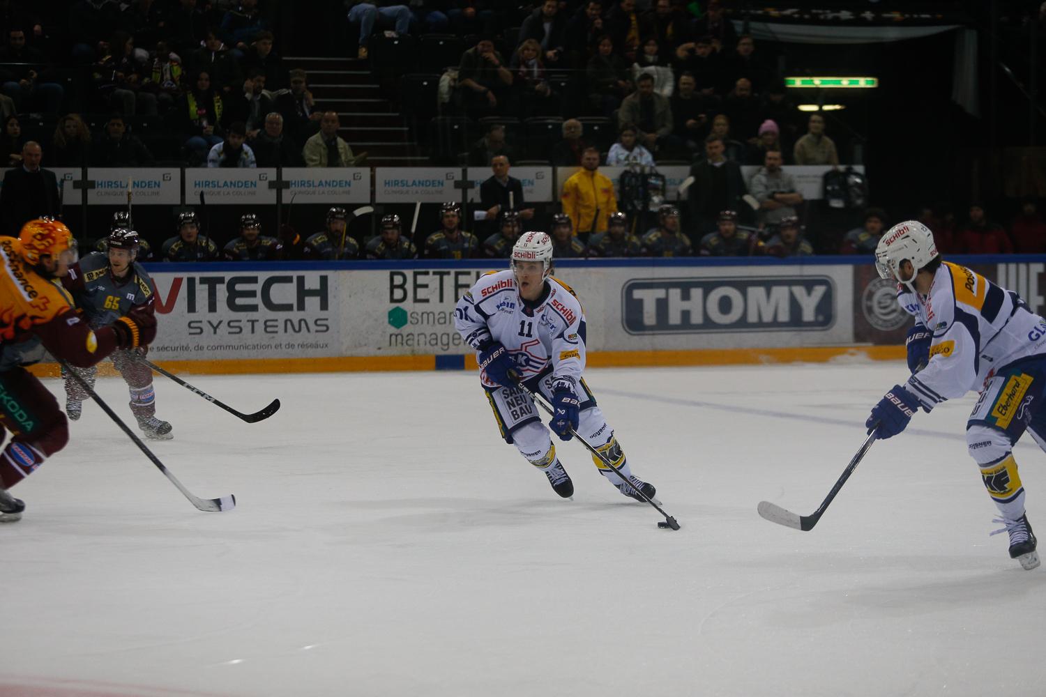 Genève 6 - 4 Kloten