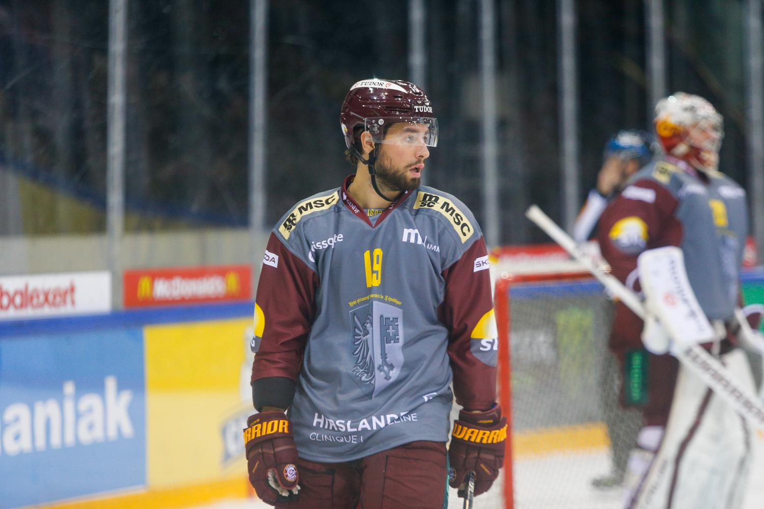 Genève 6 - 4 Kloten