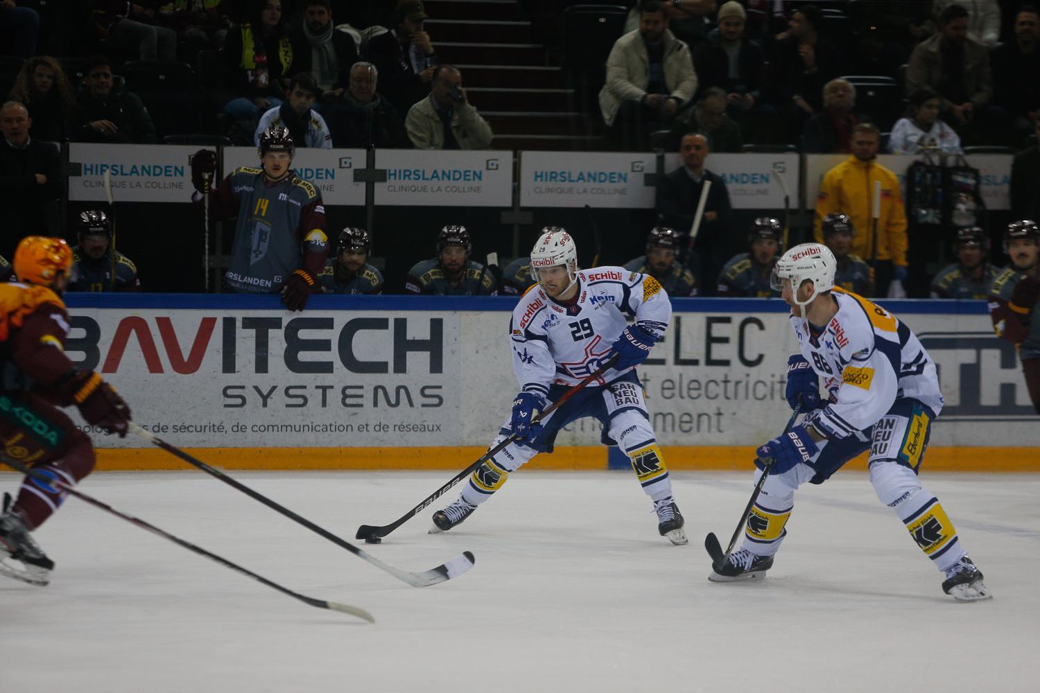 Genève 6 - 4 Kloten