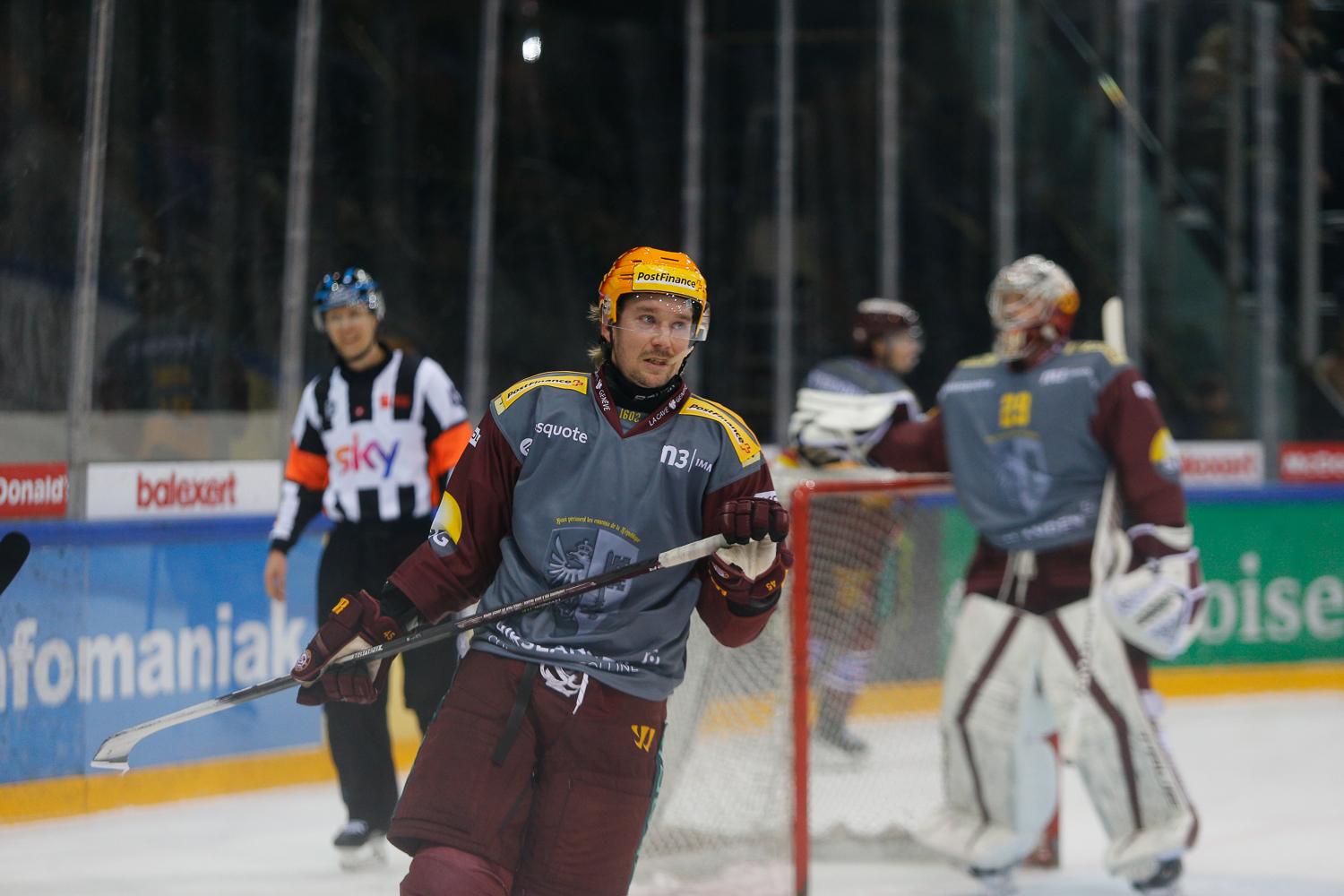 Genève 6 - 4 Kloten