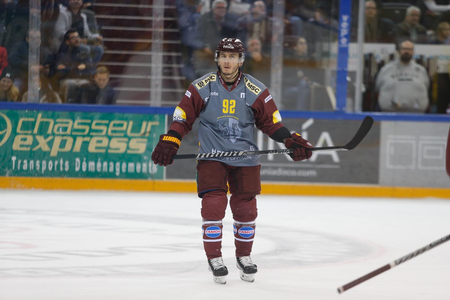 Genève 6 - 4 Kloten