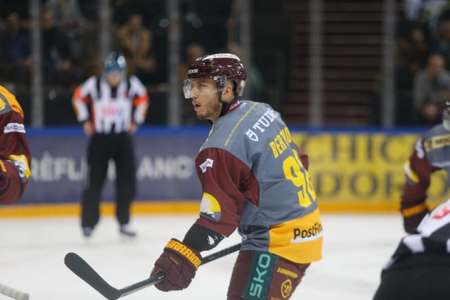 Photo hockey match Genève - Kloten le 08/12/2023