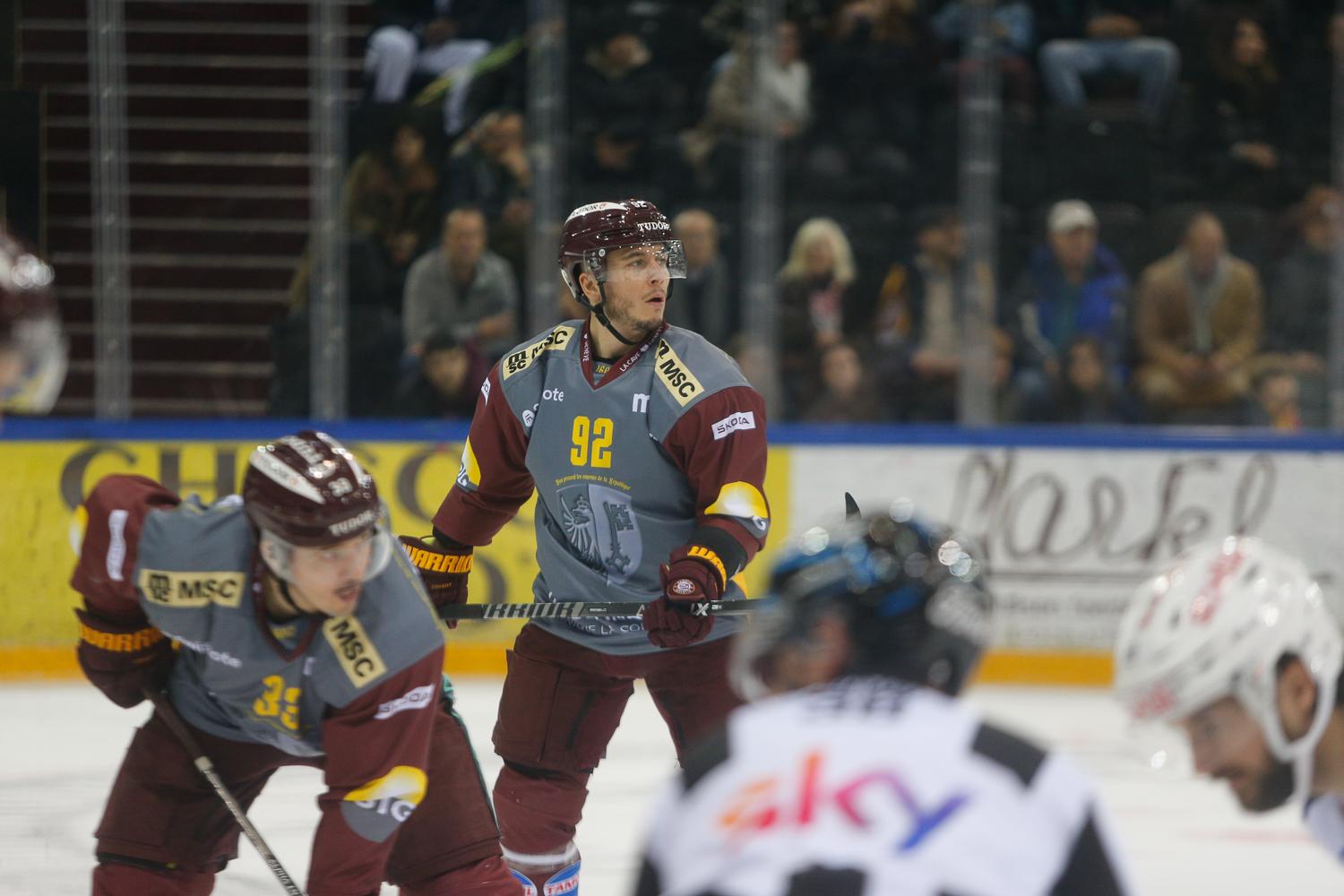 Genève 6 - 4 Kloten