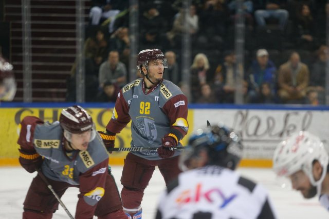 Photo hockey match Genève - Kloten le 08/12/2023