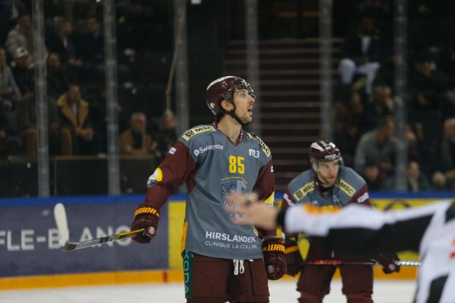 Photo hockey match Genève - Kloten le 08/12/2023