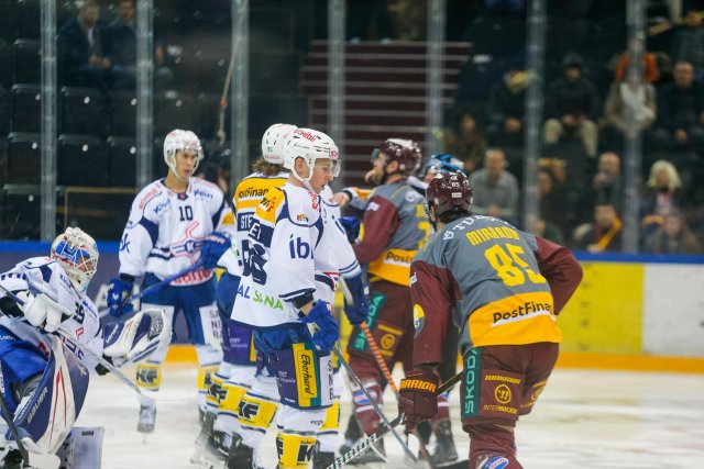 Photo hockey match Genève - Kloten le 08/12/2023
