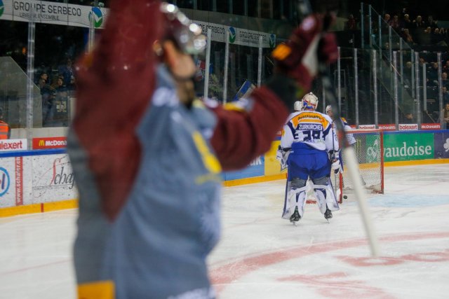 Photo hockey match Genève - Kloten le 08/12/2023