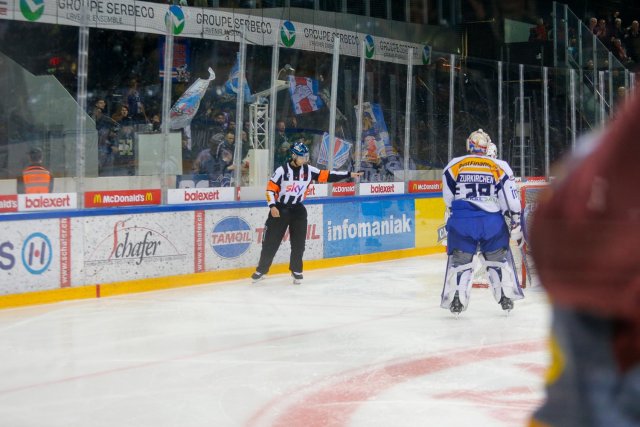 Photo hockey match Genève - Kloten le 08/12/2023