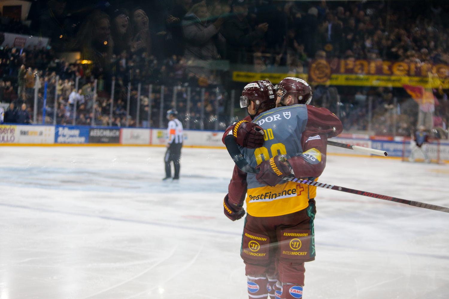 Genève 6 - 4 Kloten