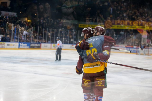 Photo hockey match Genève - Kloten le 08/12/2023