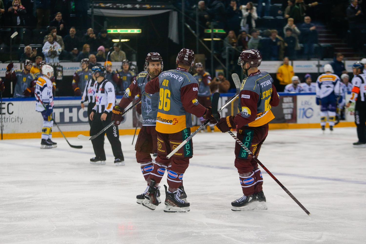 Genève 6 - 4 Kloten