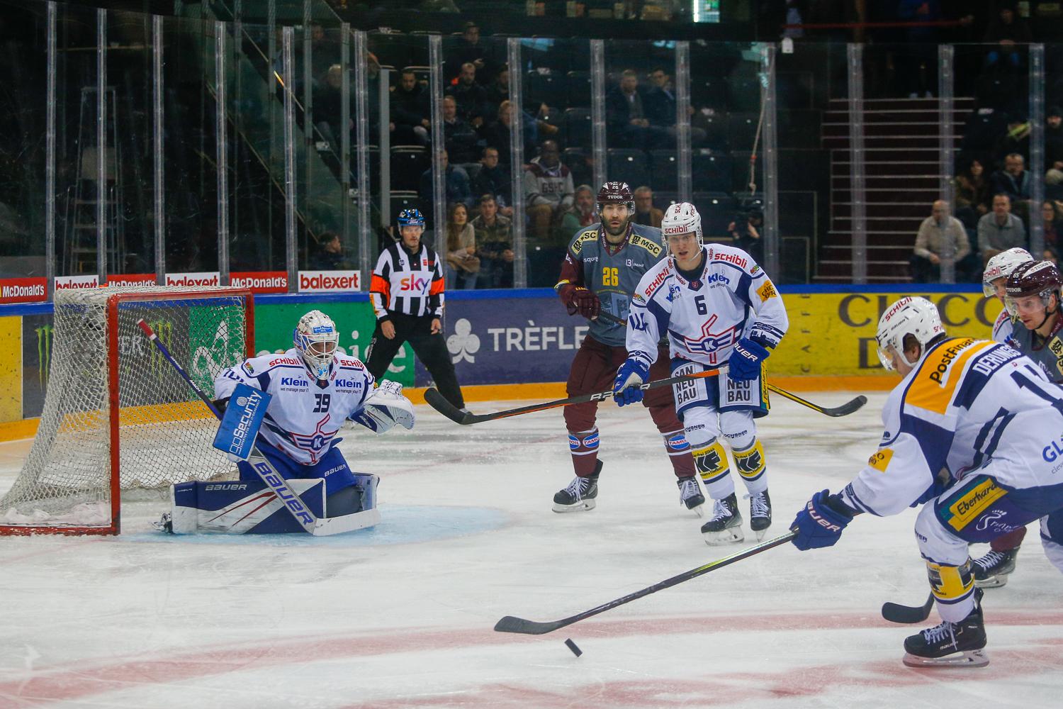 Genève 6 - 4 Kloten