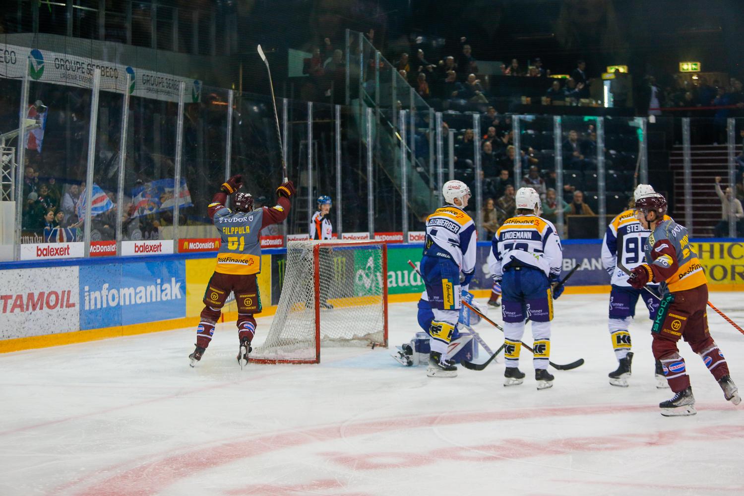 Genève 6 - 4 Kloten