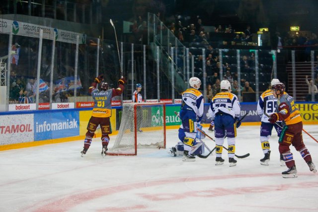 Photo hockey match Genève - Kloten le 08/12/2023