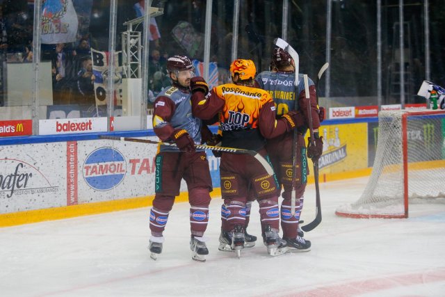 Photo hockey match Genève - Kloten le 08/12/2023