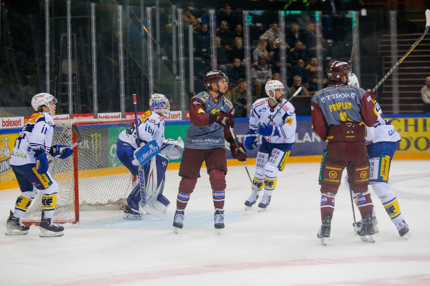 Genève 6 - 4 Kloten