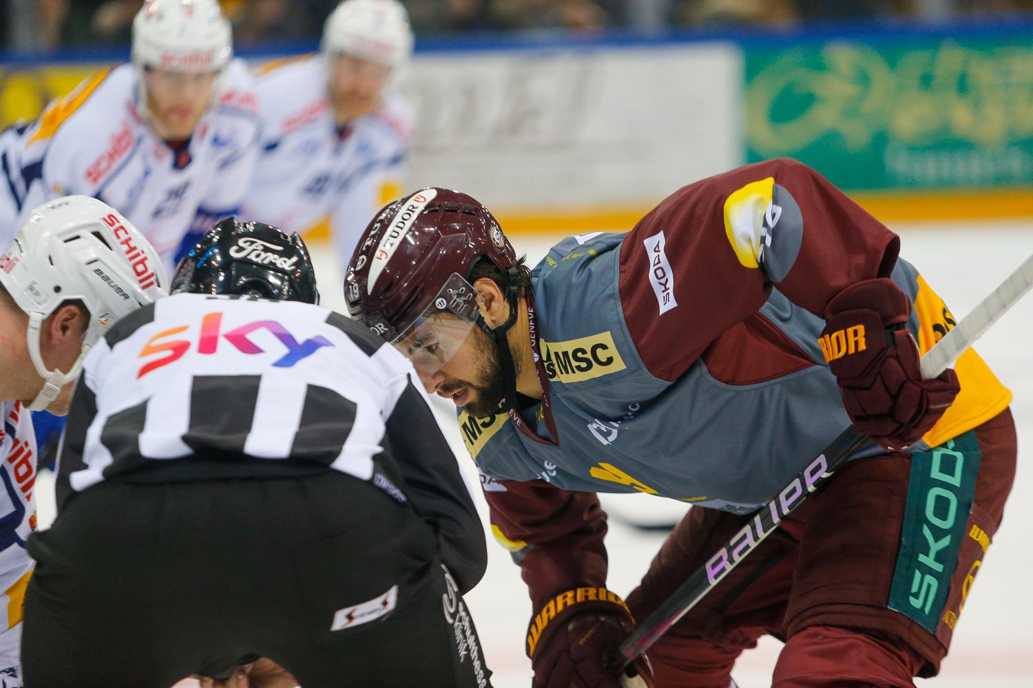Genève 6 - 4 Kloten