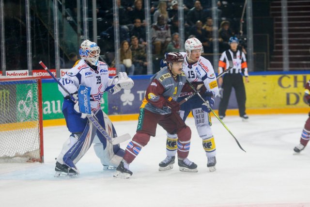 Photo hockey match Genève - Kloten le 08/12/2023