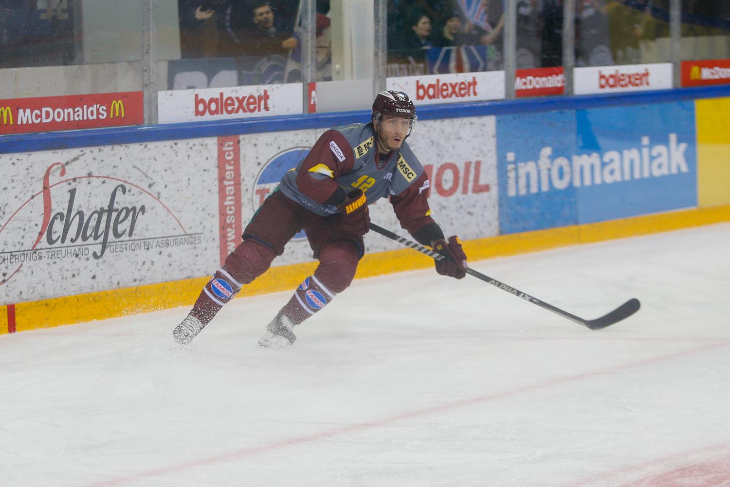 Genève 6 - 4 Kloten