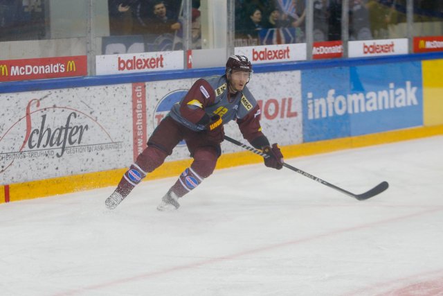 Photo hockey match Genève - Kloten le 08/12/2023