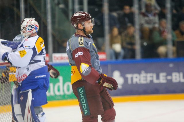 Photo hockey match Genève - Kloten le 08/12/2023