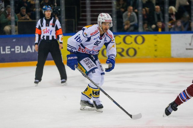 Photo hockey match Genève - Kloten le 08/12/2023