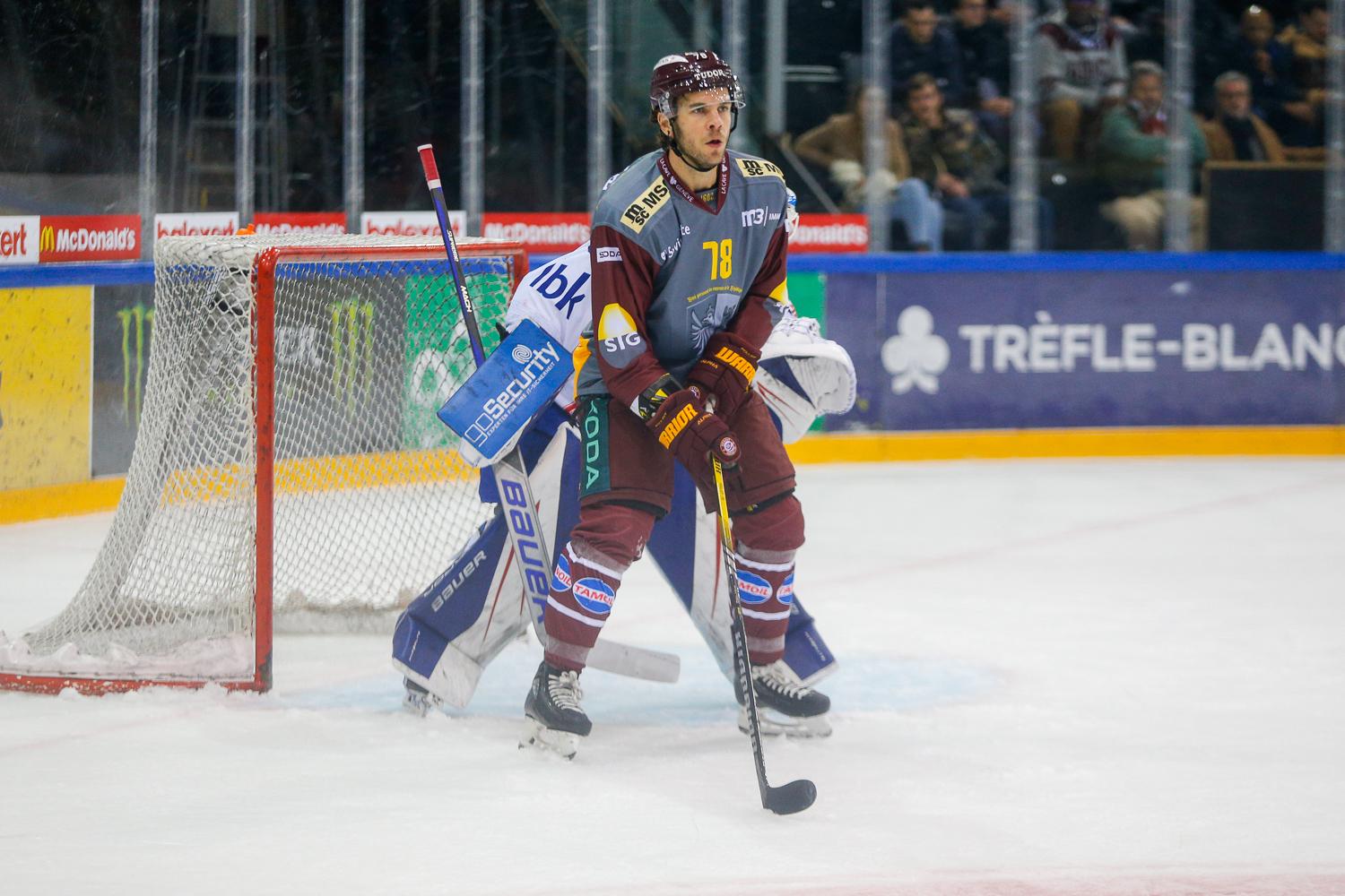 Genève 6 - 4 Kloten
