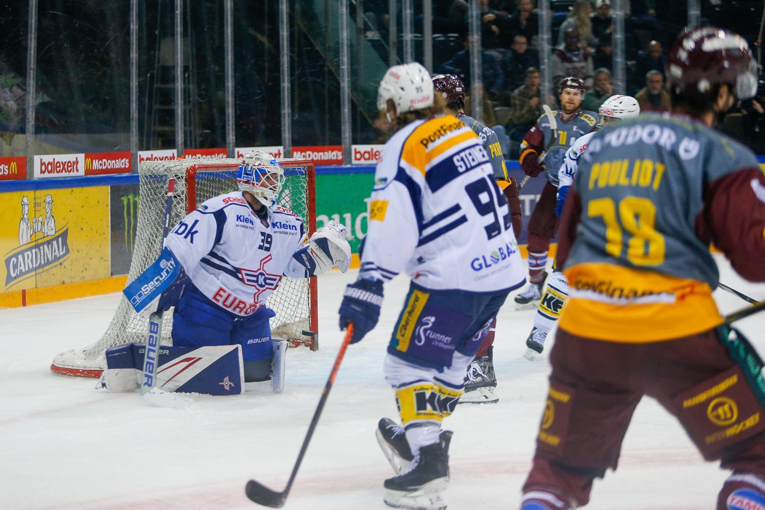 Genève 6 - 4 Kloten
