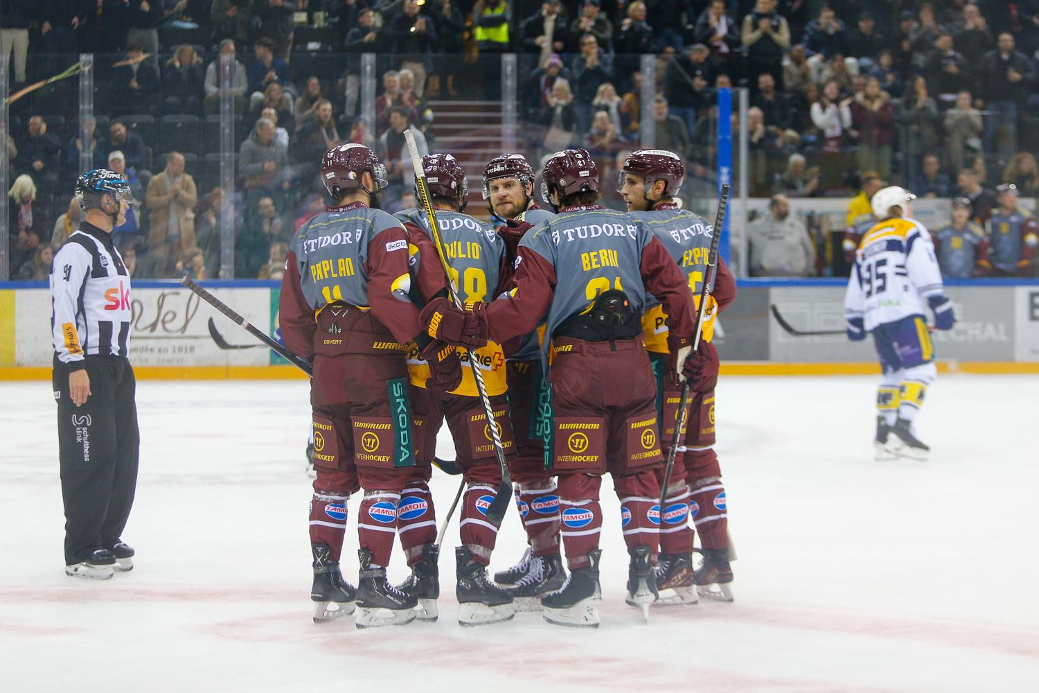Genève 6 - 4 Kloten